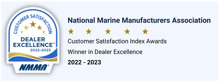 918 Boats Customer Satisfaction Award